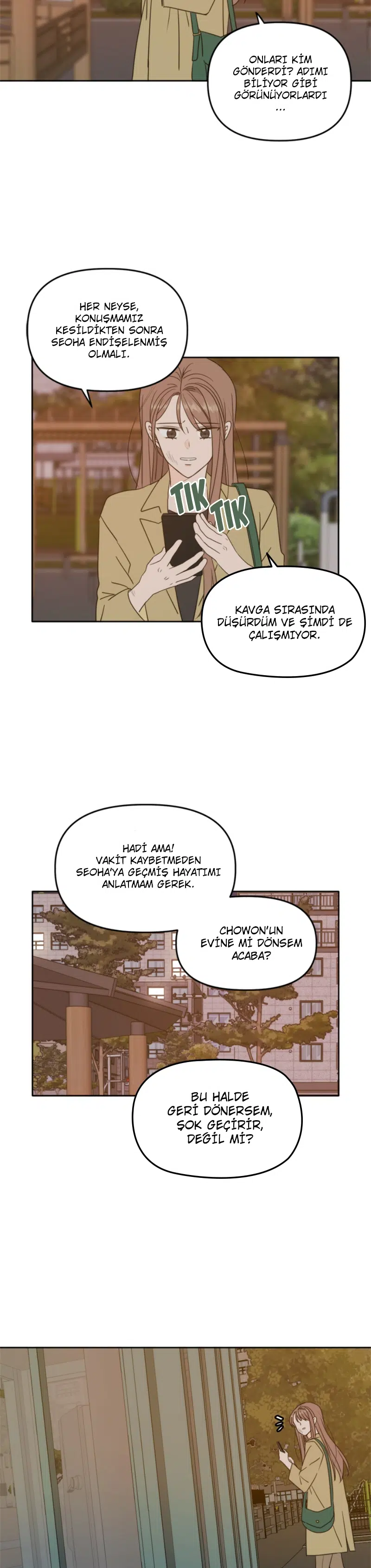 Hayatlar Boyu Süren Bağ - Bölüm 101 Sayfa 13