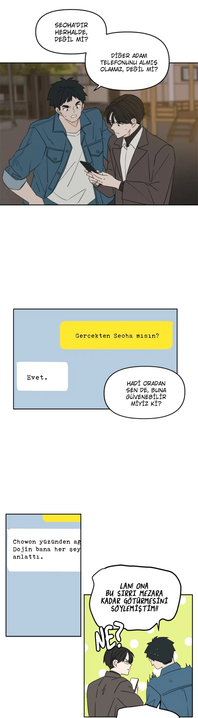 Hayatlar Boyu Süren Bağ - Bölüm 102 Sayfa 15