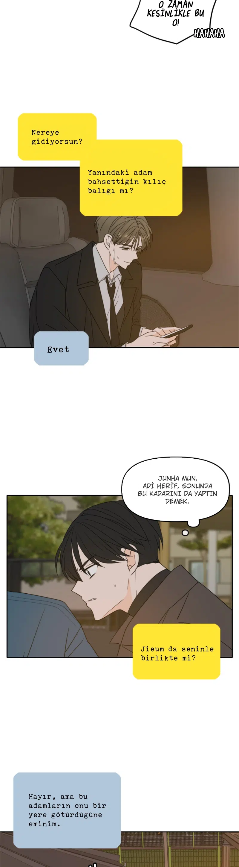 Hayatlar Boyu Süren Bağ - Bölüm 102 Sayfa 16