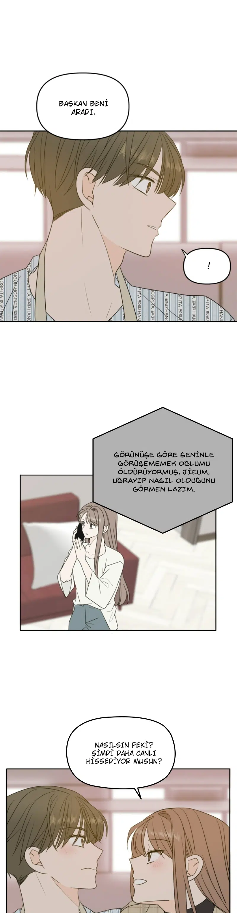 Hayatlar Boyu Süren Bağ - Bölüm 106 Sayfa 3