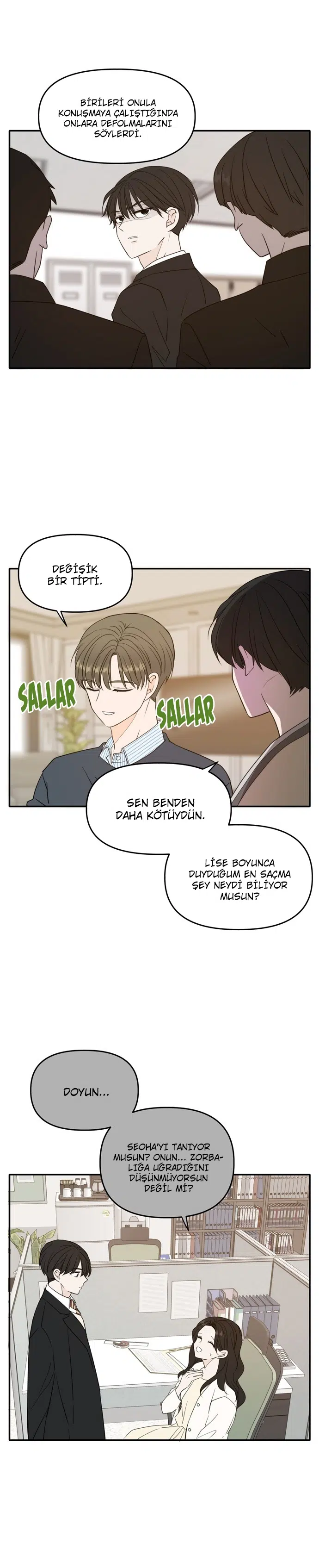 Hayatlar Boyu Süren Bağ - Bölüm 107 Sayfa 4
