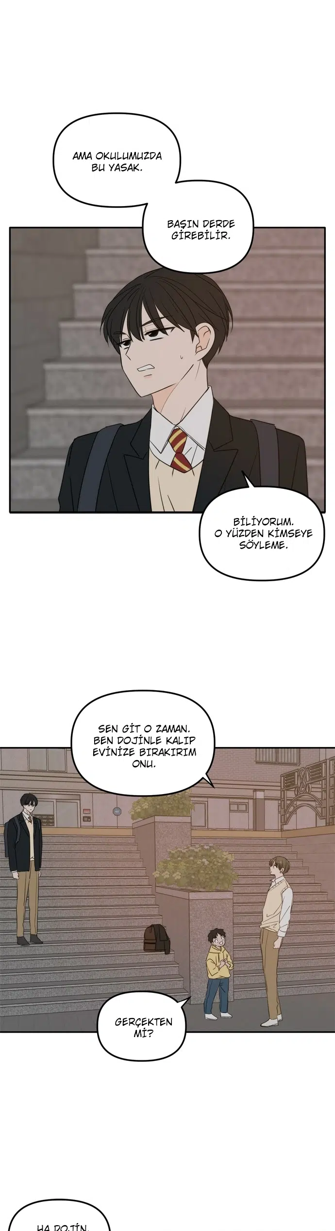 Hayatlar Boyu Süren Bağ - Bölüm 108 Sayfa 23