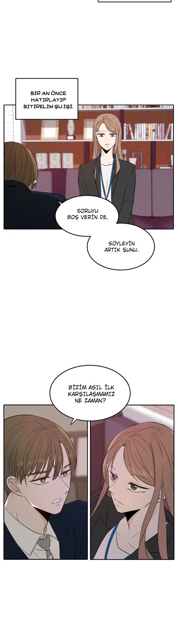 Hayatlar Boyu Süren Bağ - Bölüm 10 Sayfa 36