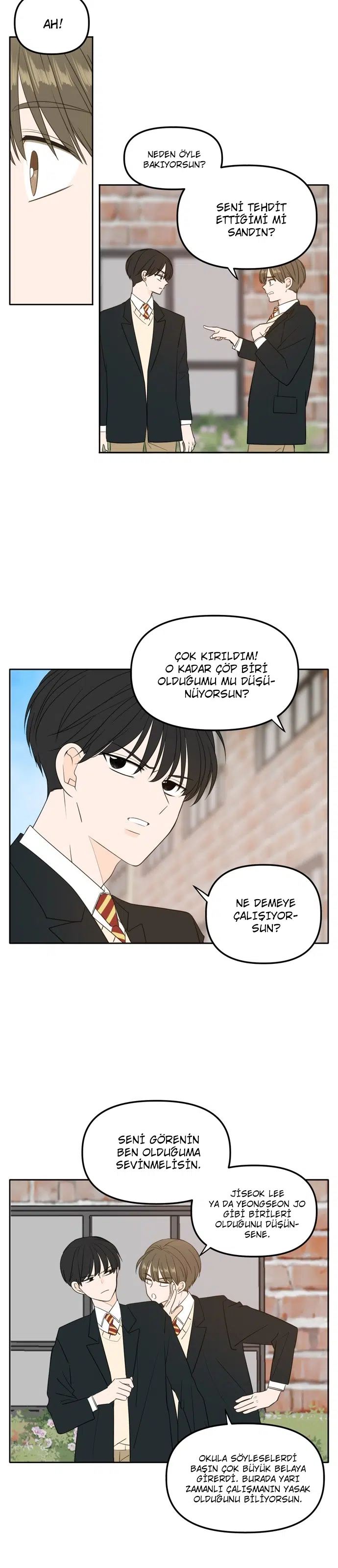 Hayatlar Boyu Süren Bağ - Bölüm 112 Sayfa 9