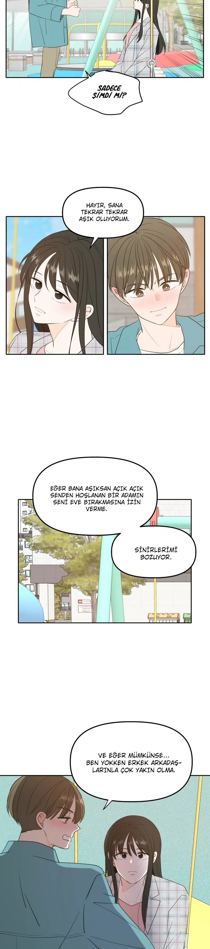 Hayatlar Boyu Süren Bağ - Bölüm 112 Sayfa 21