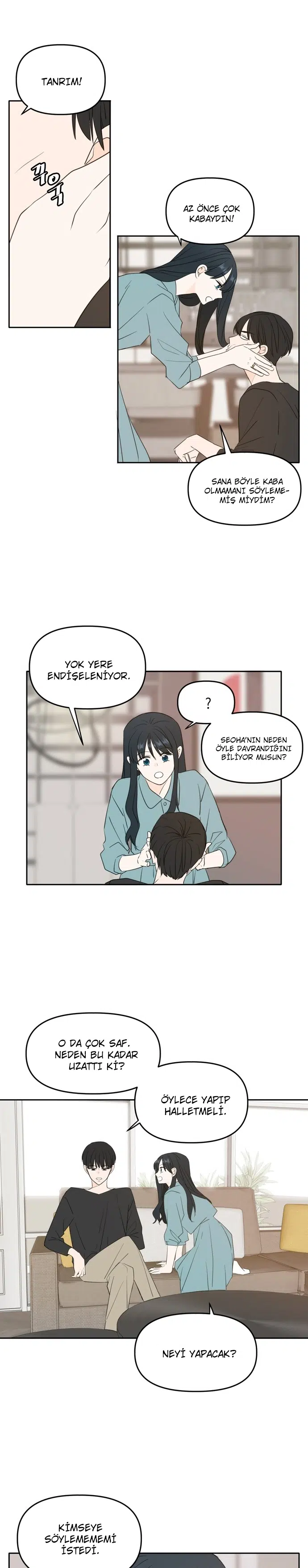Hayatlar Boyu Süren Bağ - Bölüm 114 Sayfa 6