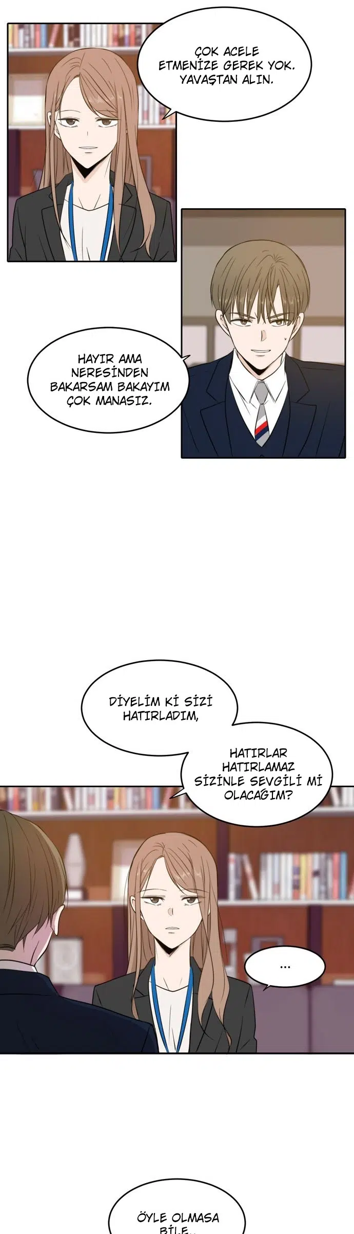 Hayatlar Boyu Süren Bağ - Bölüm 11 Sayfa 3