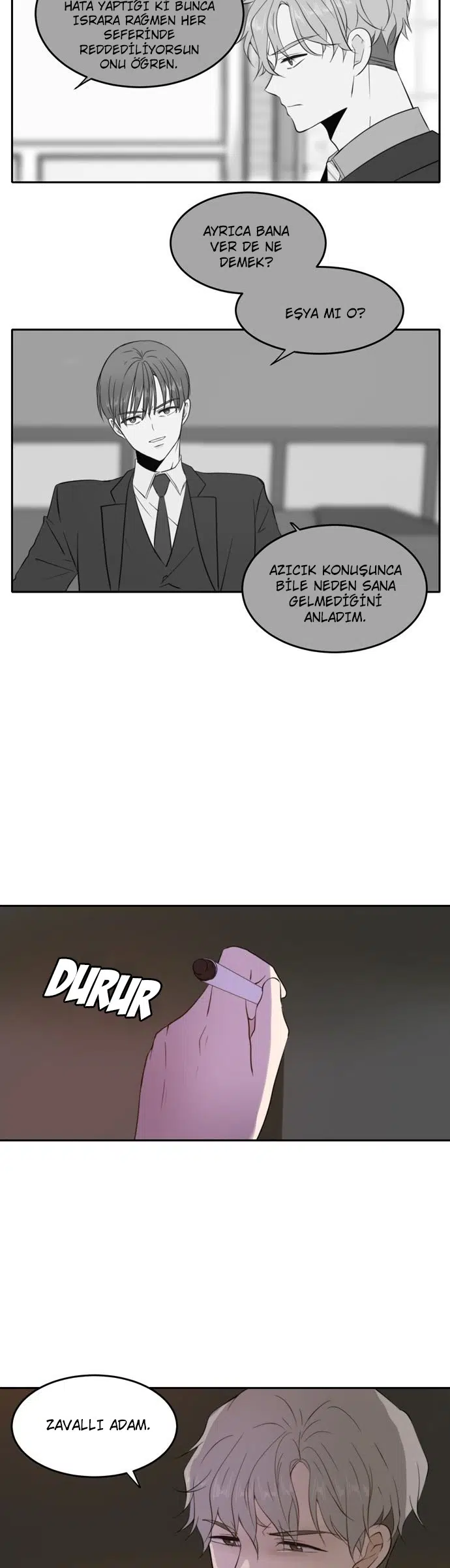Hayatlar Boyu Süren Bağ - Bölüm 11 Sayfa 17
