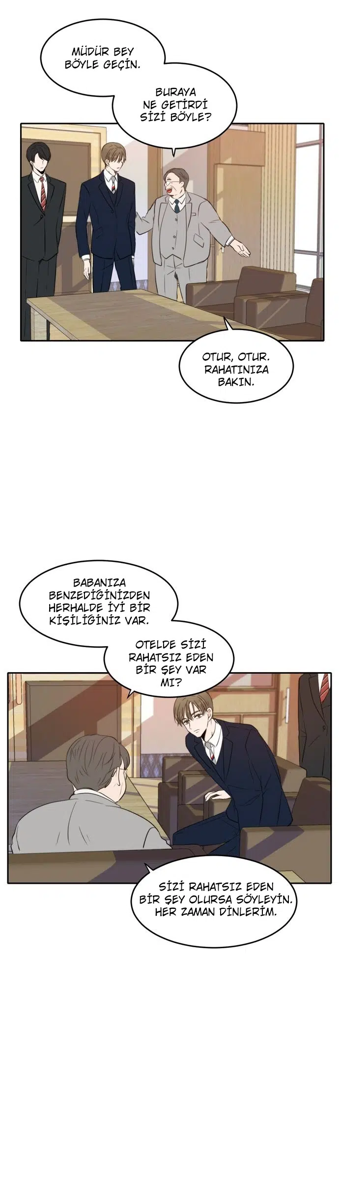 Hayatlar Boyu Süren Bağ - Bölüm 11 Sayfa 19
