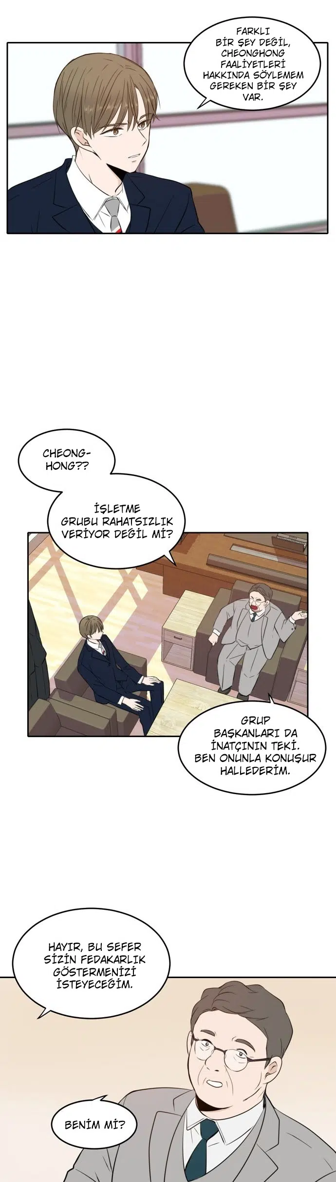 Hayatlar Boyu Süren Bağ - Bölüm 11 Sayfa 20