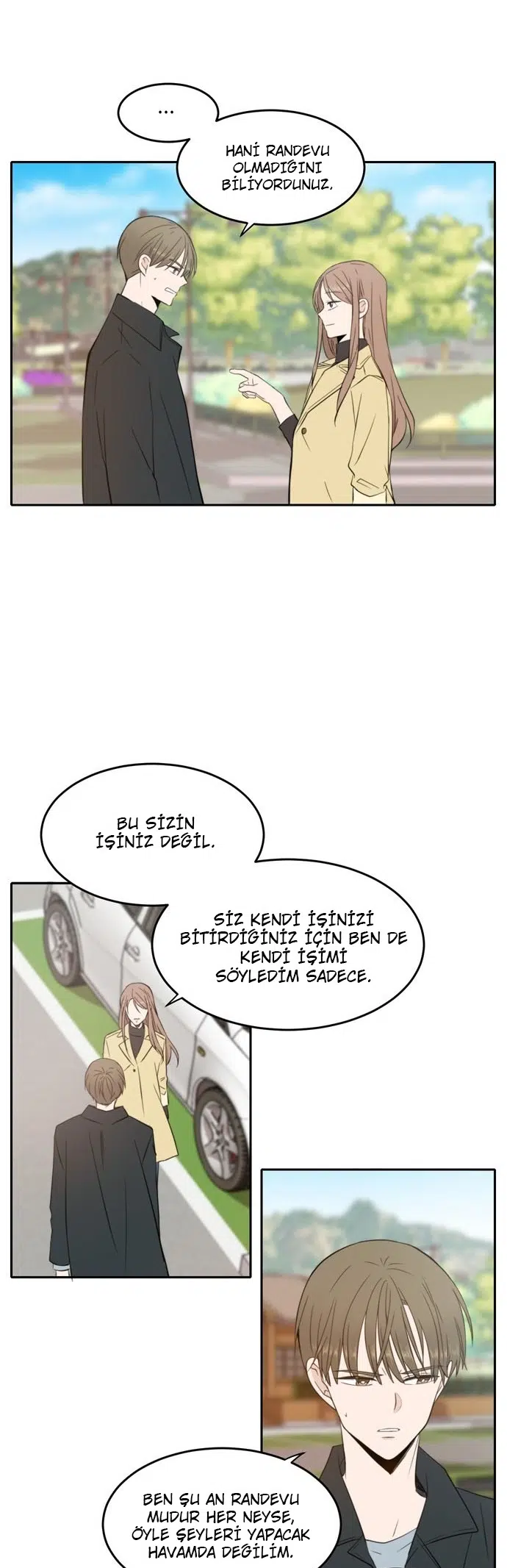 Hayatlar Boyu Süren Bağ - Bölüm 14 Sayfa 3
