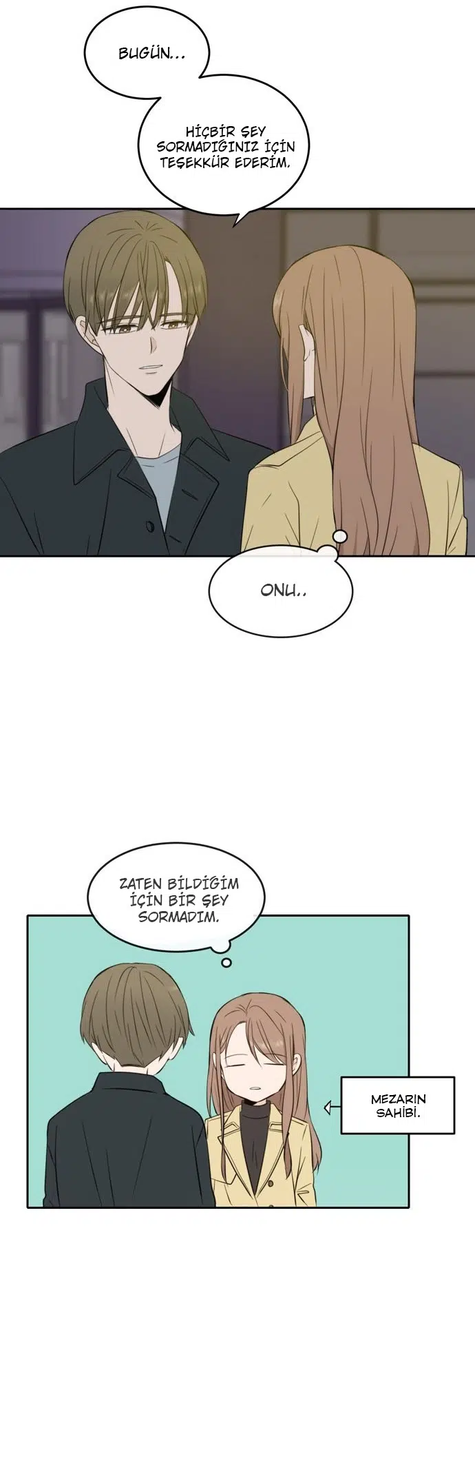 Hayatlar Boyu Süren Bağ - Bölüm 14 Sayfa 27