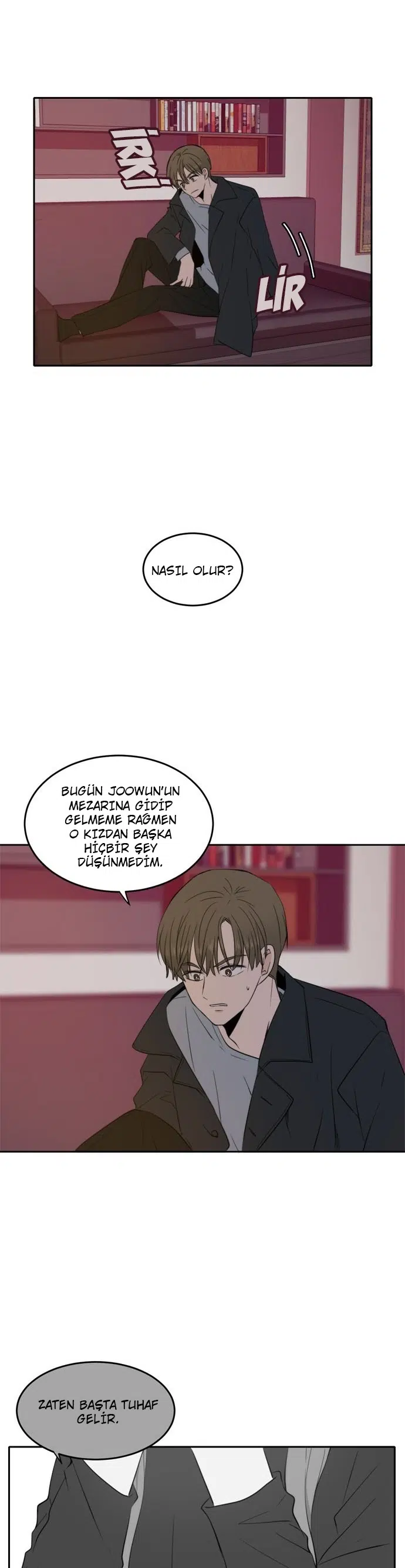 Hayatlar Boyu Süren Bağ - Bölüm 15 Sayfa 7