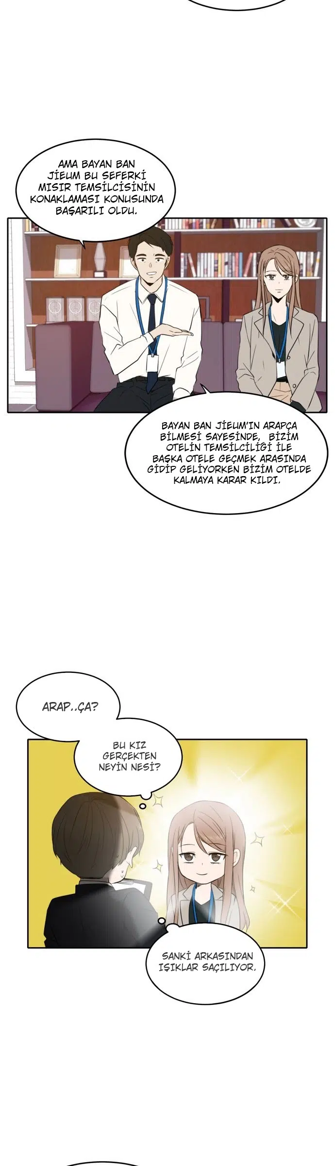 Hayatlar Boyu Süren Bağ - Bölüm 15 Sayfa 18