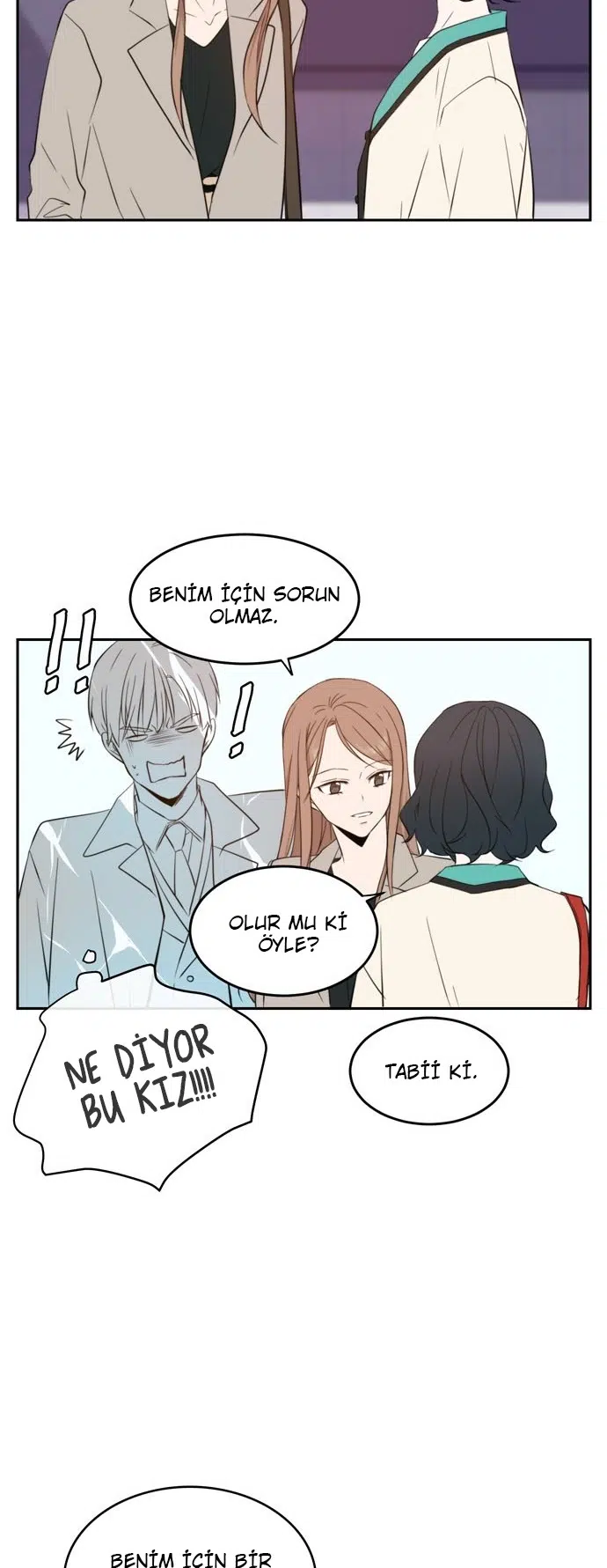 Hayatlar Boyu Süren Bağ - Bölüm 15 Sayfa 36
