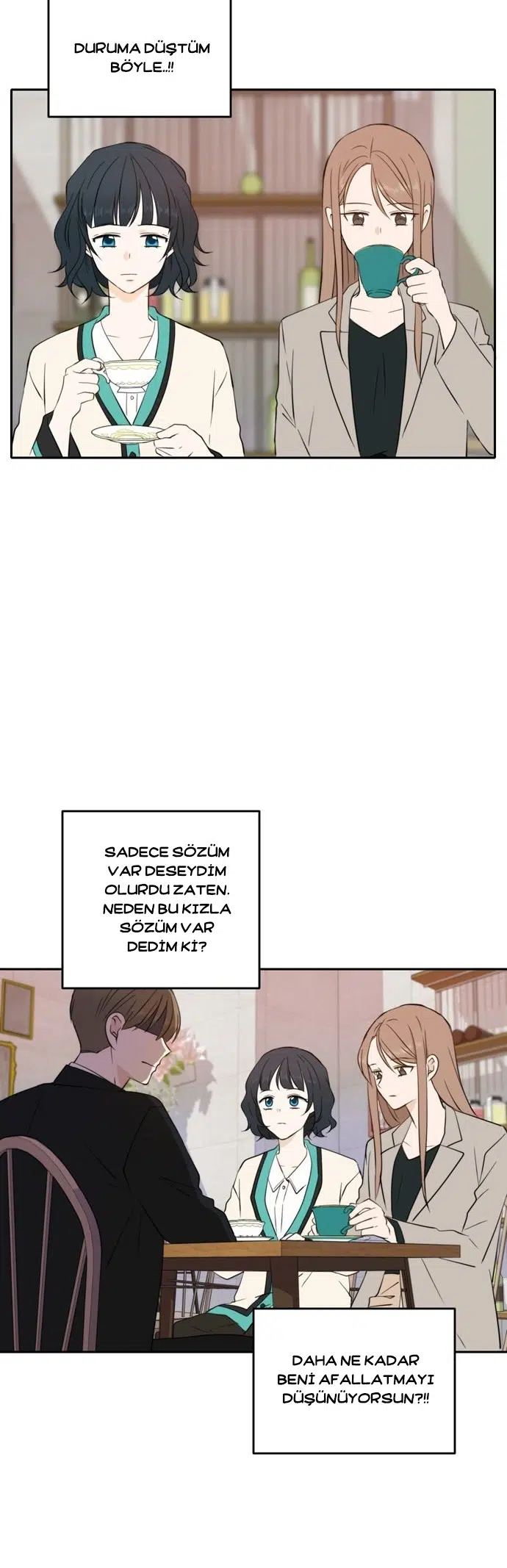 Hayatlar Boyu Süren Bağ - Bölüm 16 Sayfa 4