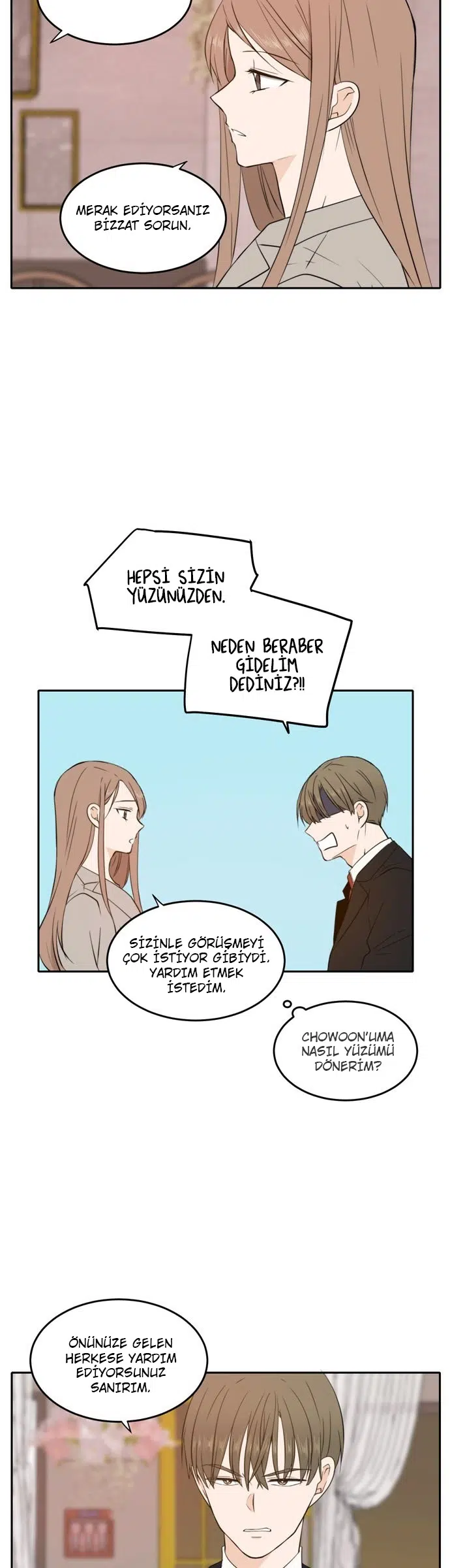 Hayatlar Boyu Süren Bağ - Bölüm 16 Sayfa 28