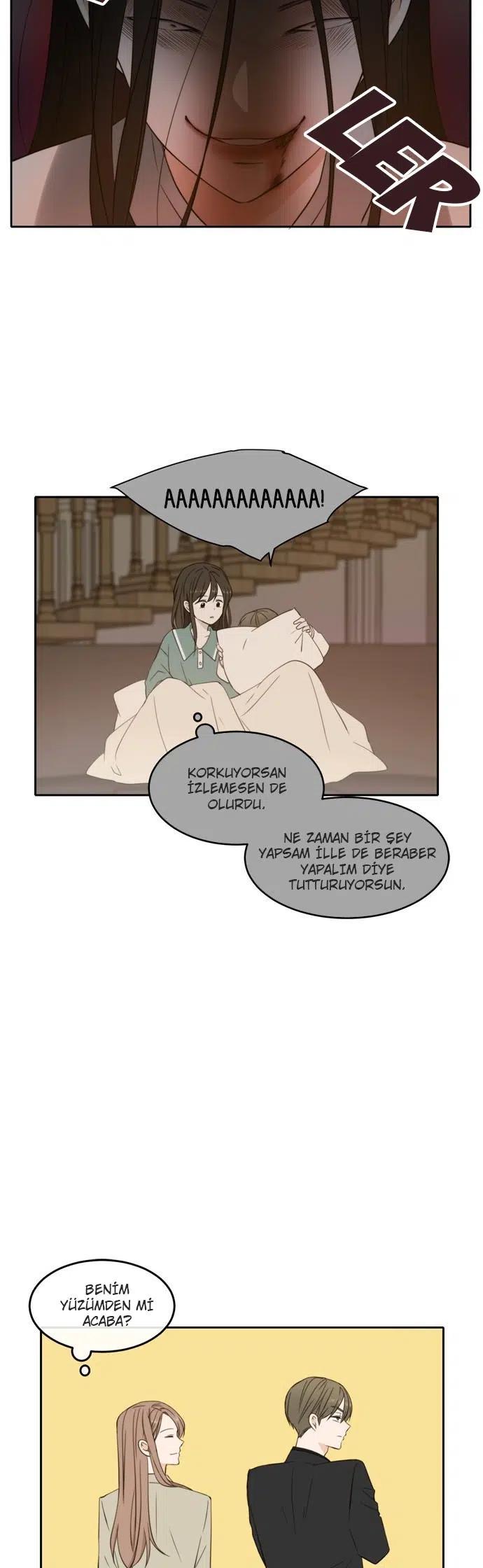 Hayatlar Boyu Süren Bağ - Bölüm 20 Sayfa 4