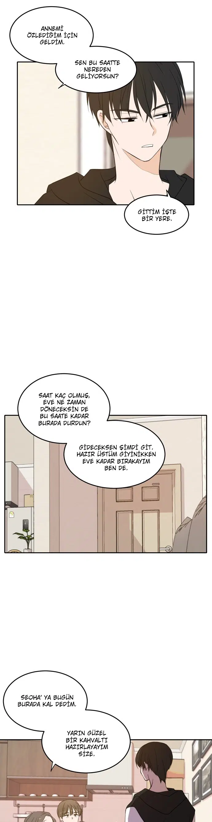 Hayatlar Boyu Süren Bağ - Bölüm 26 Sayfa 22