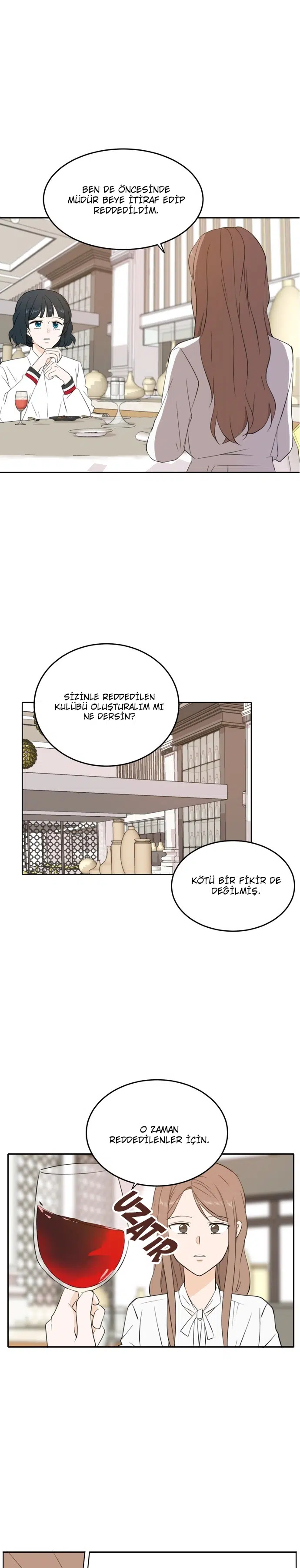 Hayatlar Boyu Süren Bağ - Bölüm 28 Sayfa 19