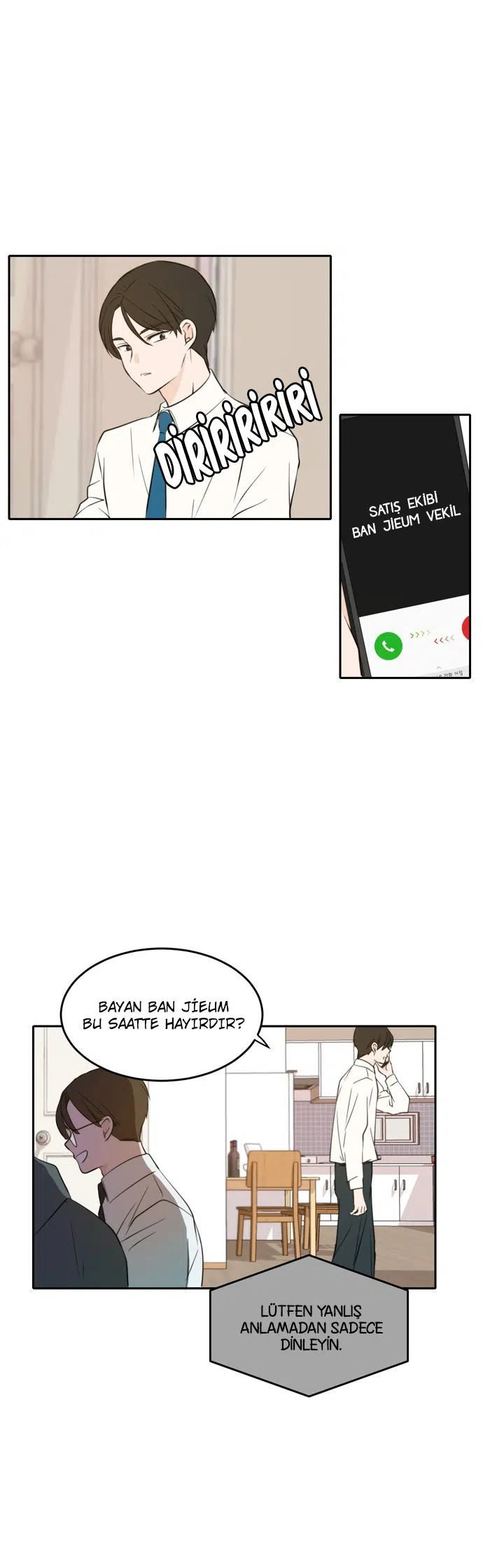 Hayatlar Boyu Süren Bağ - Bölüm 31 Sayfa 35
