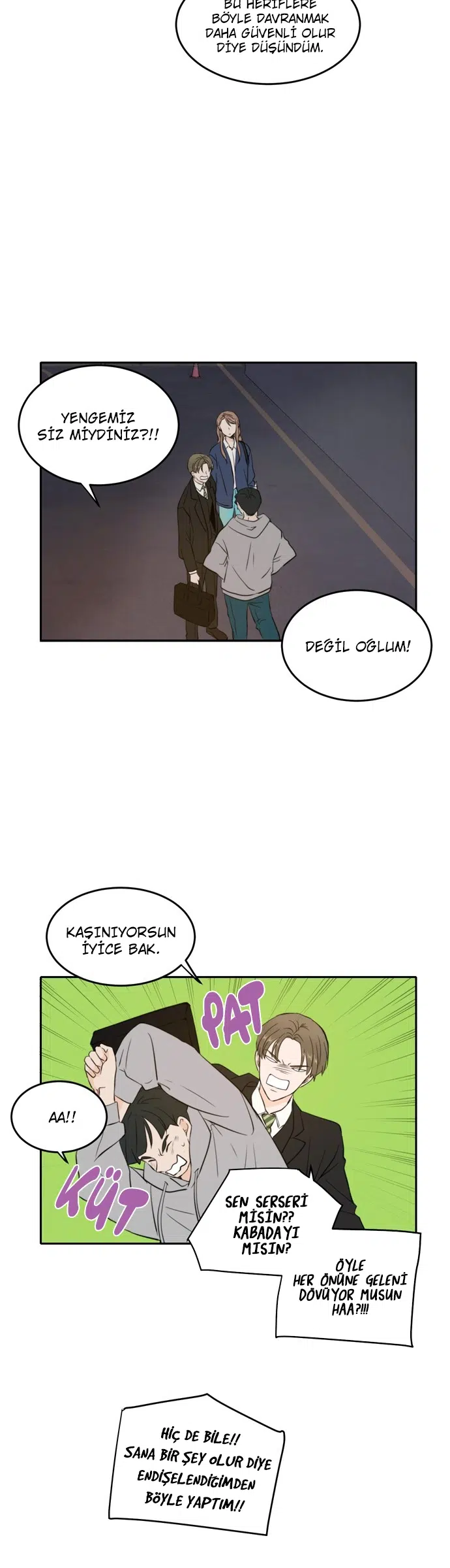 Hayatlar Boyu Süren Bağ - Bölüm 38 Sayfa 8