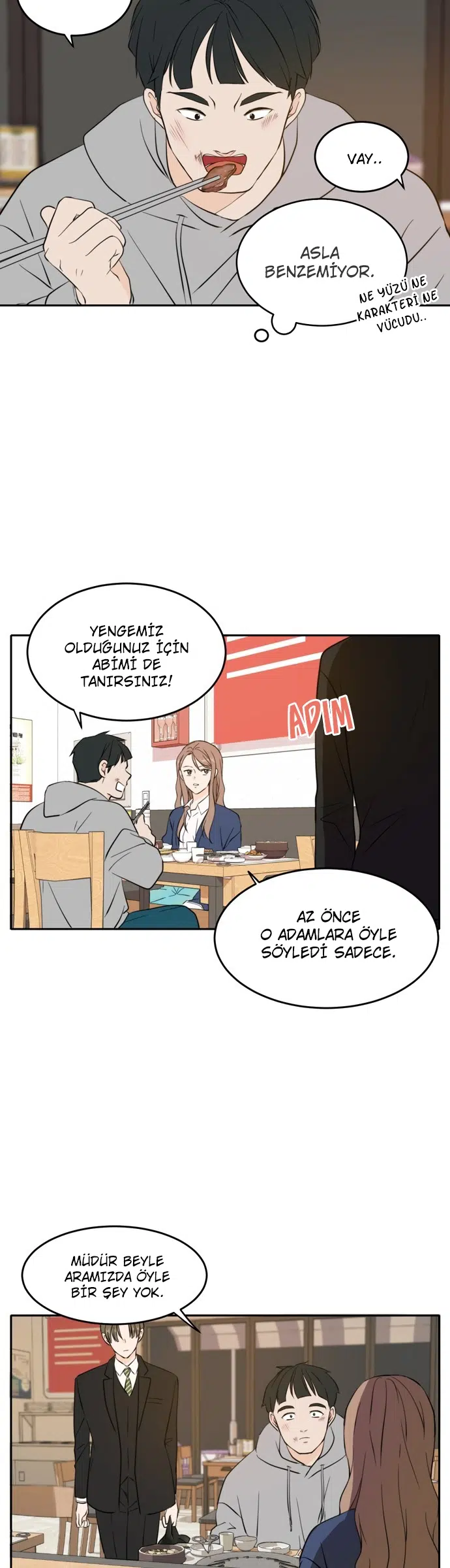 Hayatlar Boyu Süren Bağ - Bölüm 38 Sayfa 12