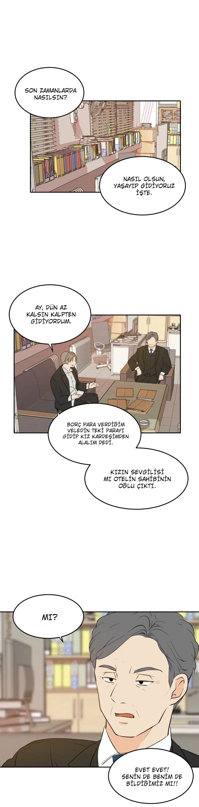 Hayatlar Boyu Süren Bağ - Bölüm 39 Sayfa 14
