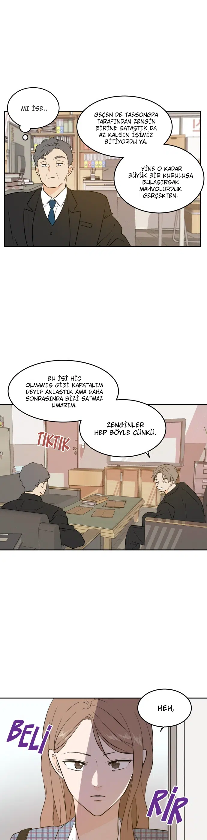 Hayatlar Boyu Süren Bağ - Bölüm 39 Sayfa 15