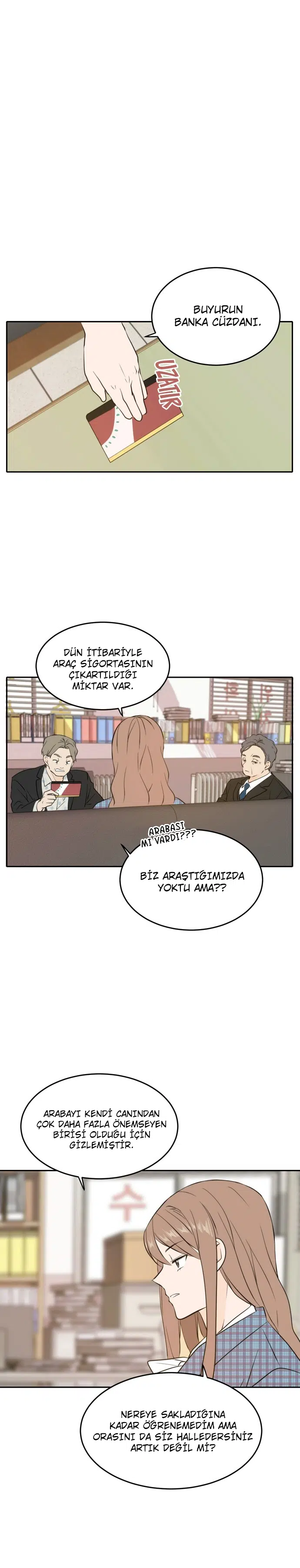 Hayatlar Boyu Süren Bağ - Bölüm 39 Sayfa 21
