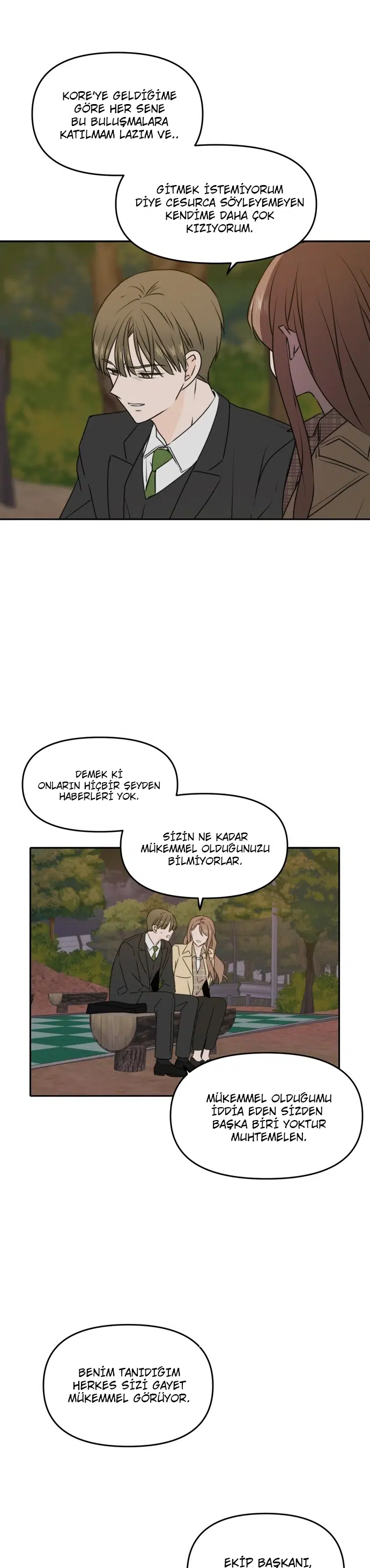 Hayatlar Boyu Süren Bağ - Bölüm 42 Sayfa 15
