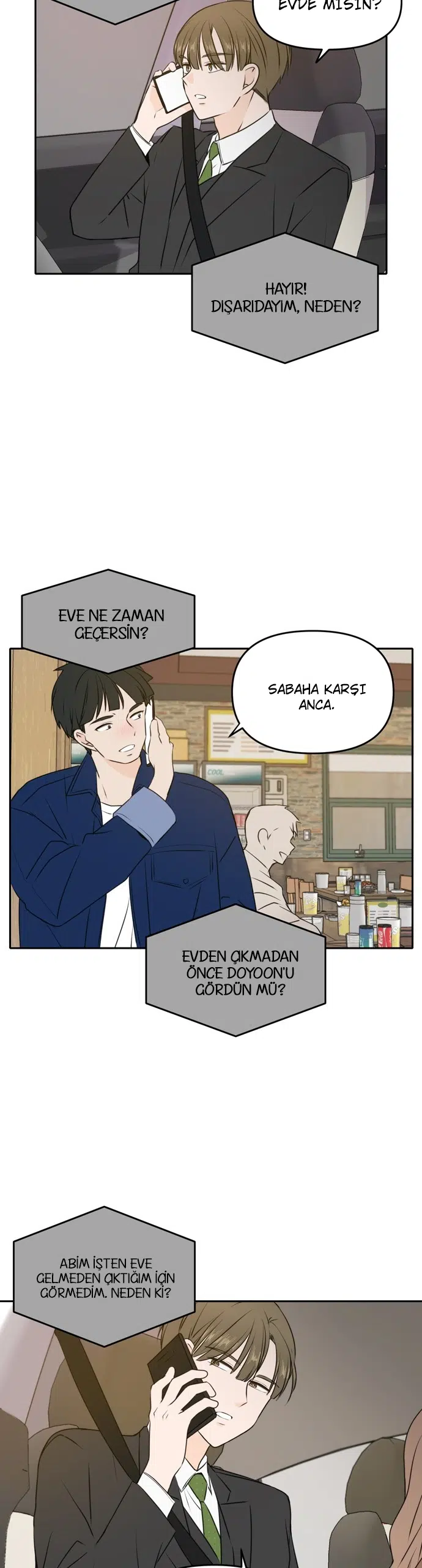 Hayatlar Boyu Süren Bağ - Bölüm 43 Sayfa 29