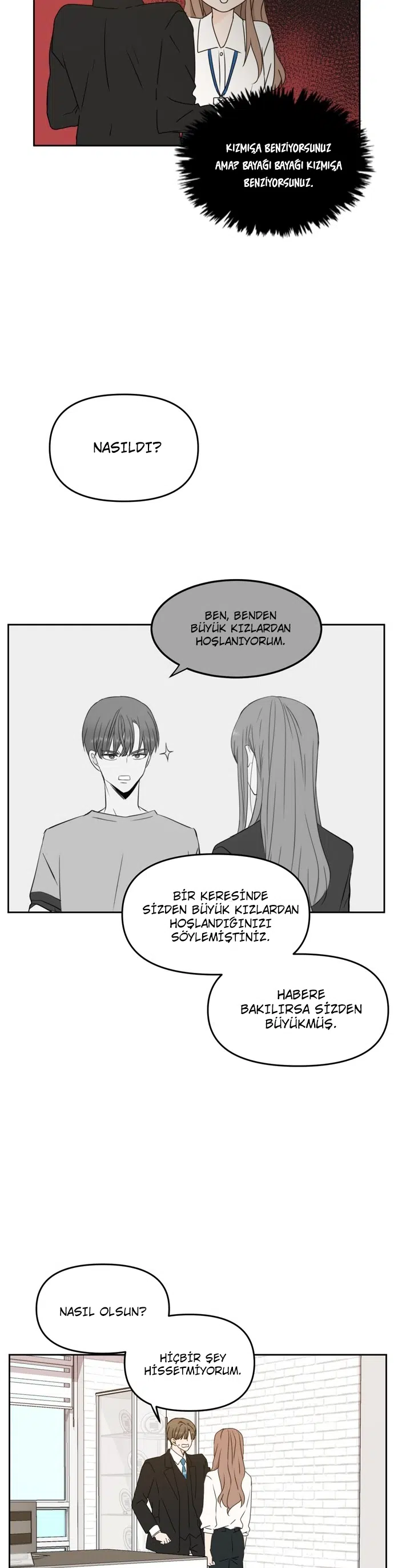 Hayatlar Boyu Süren Bağ - Bölüm 55 Sayfa 34
