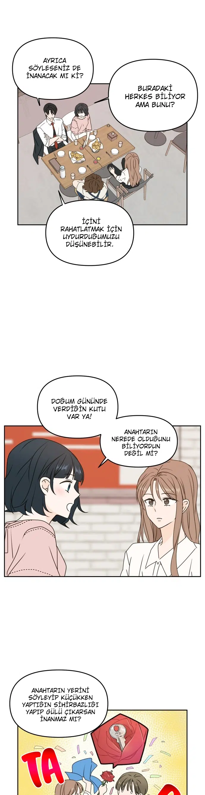 Hayatlar Boyu Süren Bağ - Bölüm 56 Sayfa 34