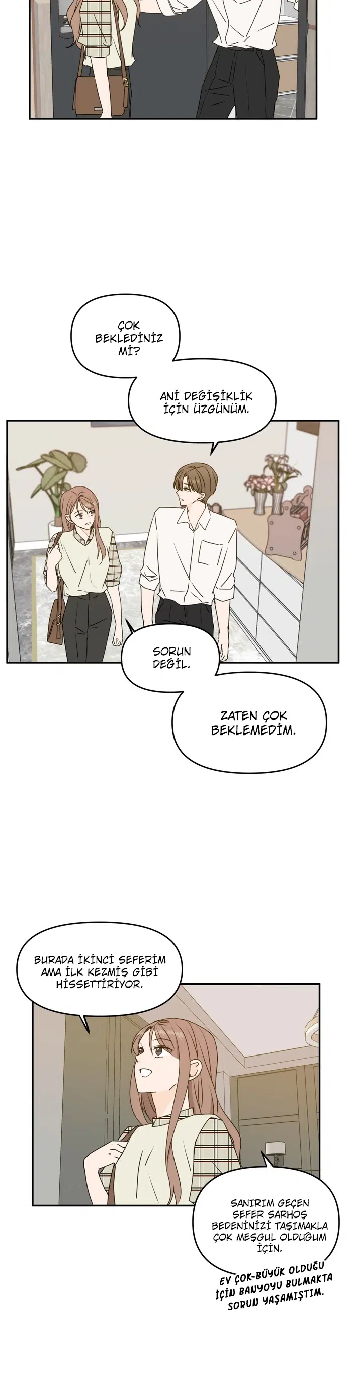 Hayatlar Boyu Süren Bağ - Bölüm 58 Sayfa 21