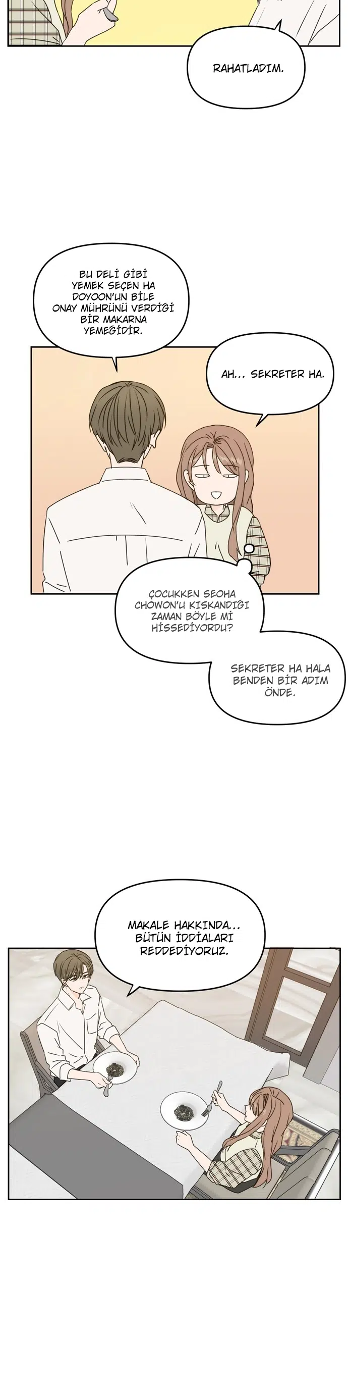 Hayatlar Boyu Süren Bağ - Bölüm 58 Sayfa 25