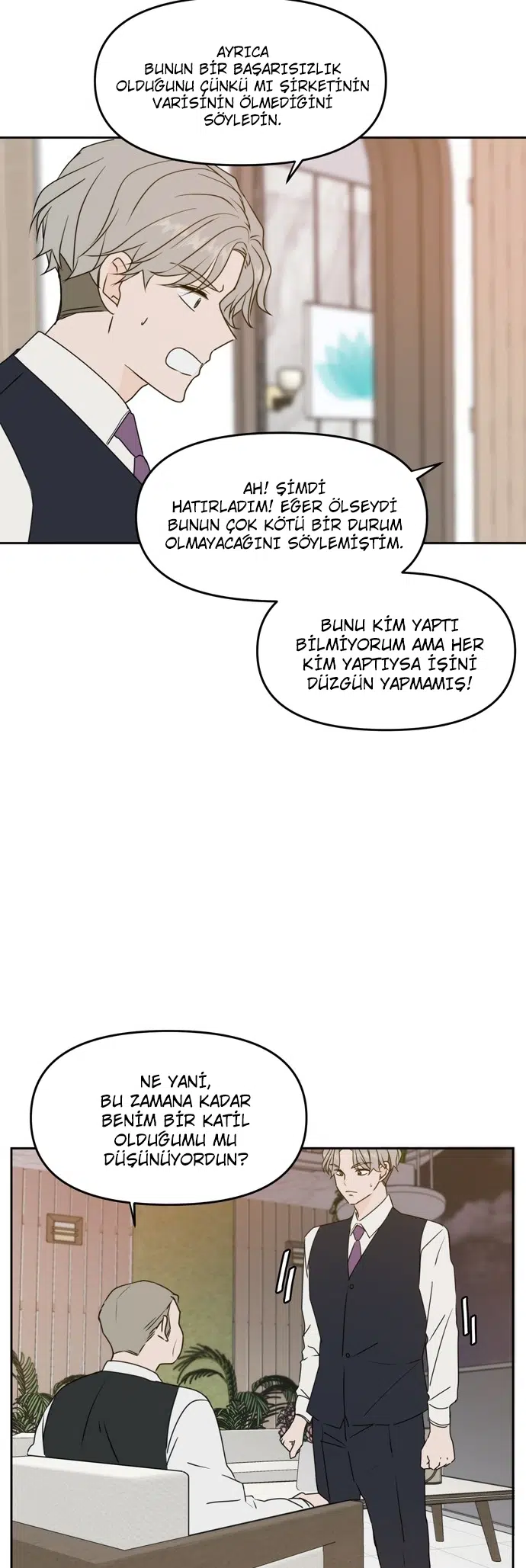Hayatlar Boyu Süren Bağ - Bölüm 60 Sayfa 35