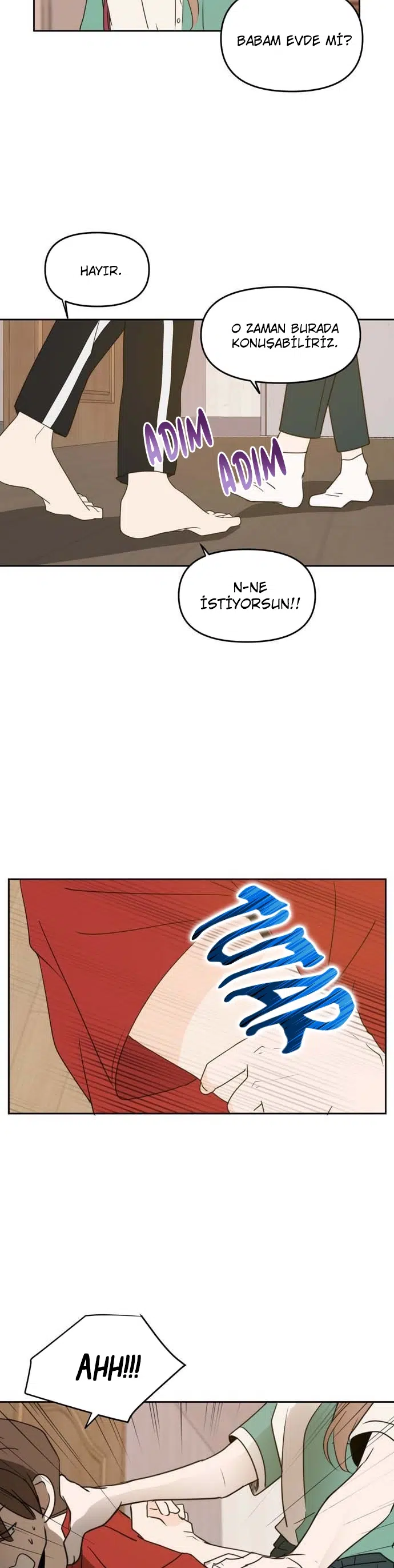 Hayatlar Boyu Süren Bağ - Bölüm 61 Sayfa 8