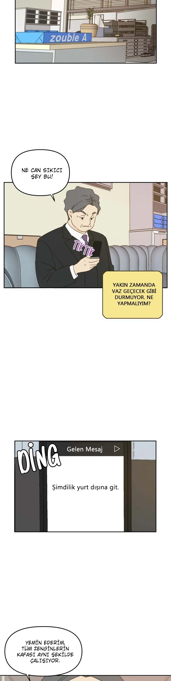 Hayatlar Boyu Süren Bağ - Bölüm 61 Sayfa 16
