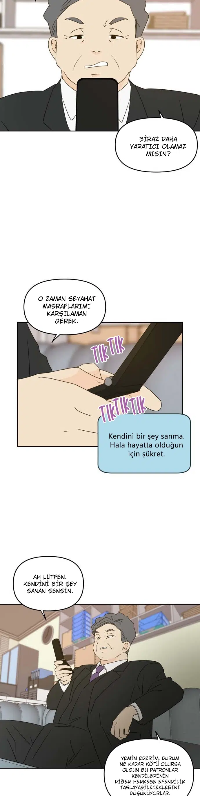Hayatlar Boyu Süren Bağ - Bölüm 61 Sayfa 17