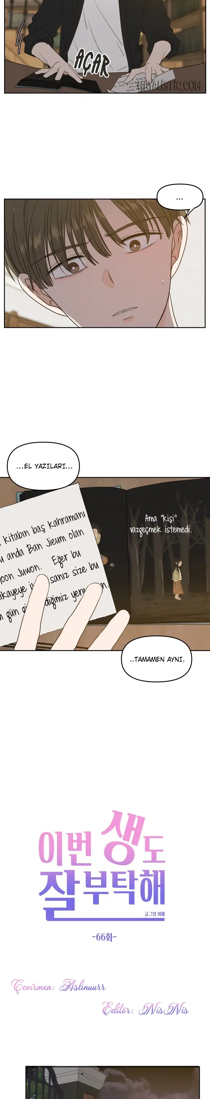 Hayatlar Boyu Süren Bağ - Bölüm 66 Sayfa 13
