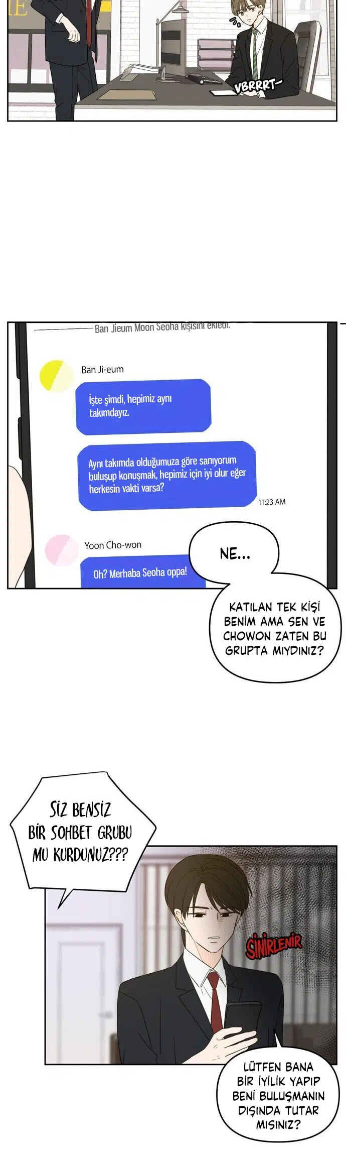 Hayatlar Boyu Süren Bağ - Bölüm 68 Sayfa 16