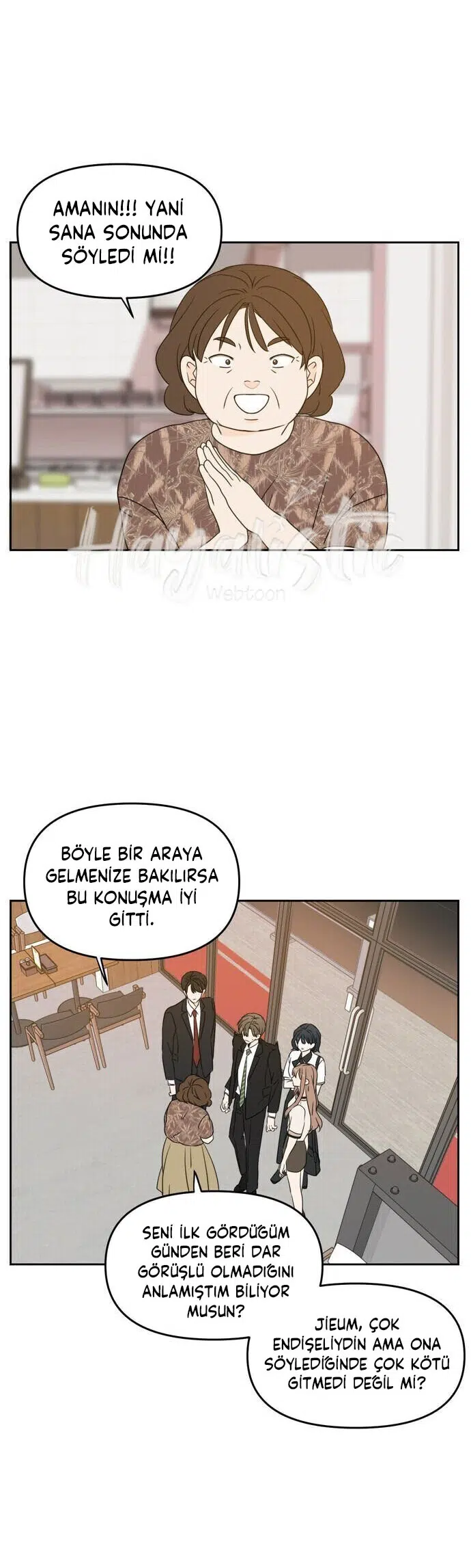 Hayatlar Boyu Süren Bağ - Bölüm 68 Sayfa 17