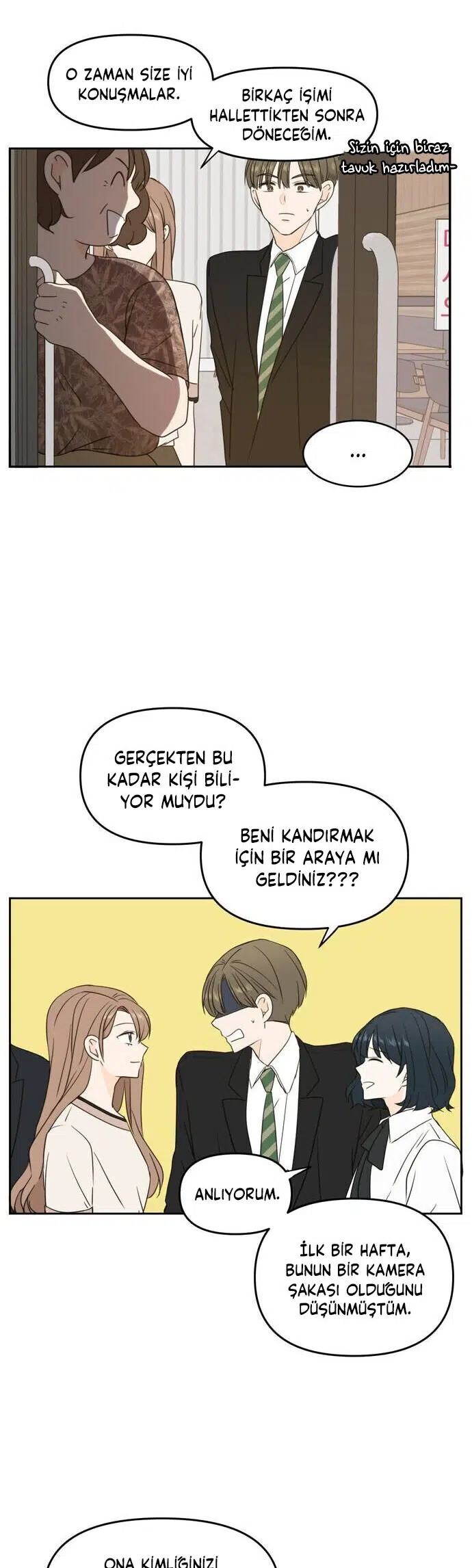 Hayatlar Boyu Süren Bağ - Bölüm 68 Sayfa 18