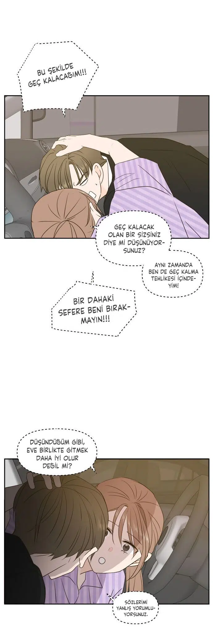 Hayatlar Boyu Süren Bağ - Bölüm 69 Sayfa 29