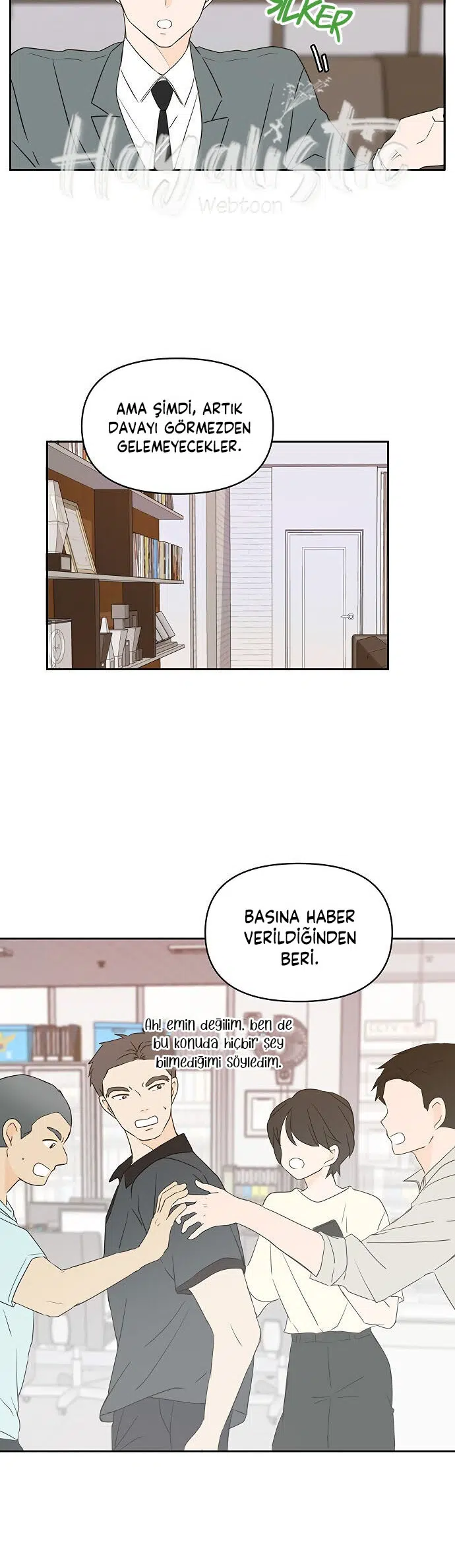 Hayatlar Boyu Süren Bağ - Bölüm 70 Sayfa 5