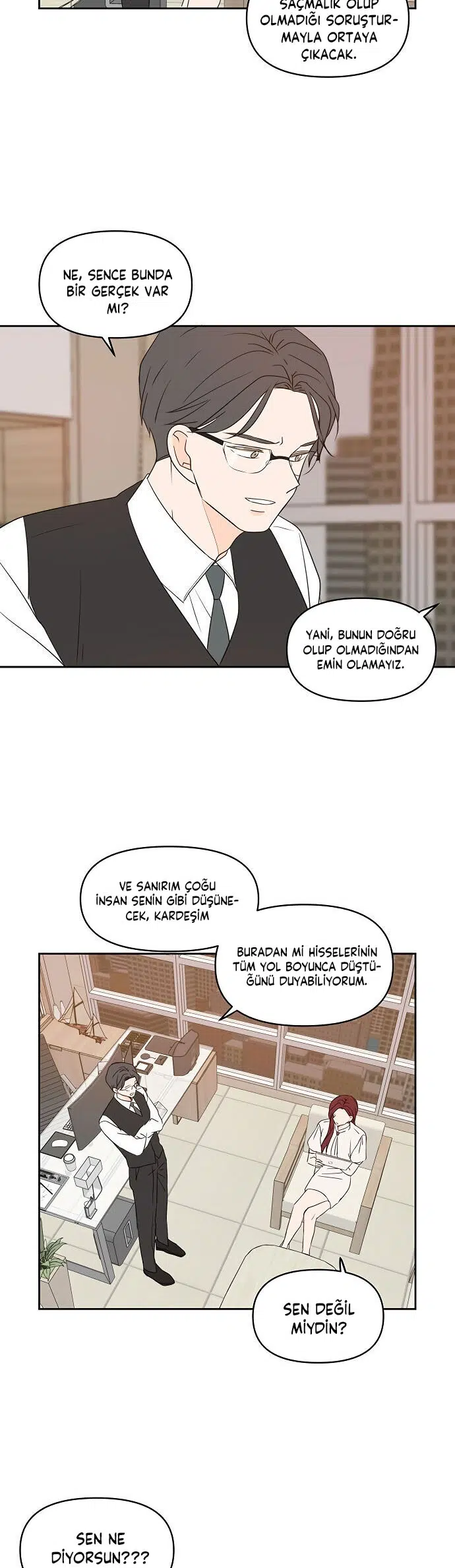 Hayatlar Boyu Süren Bağ - Bölüm 70 Sayfa 8