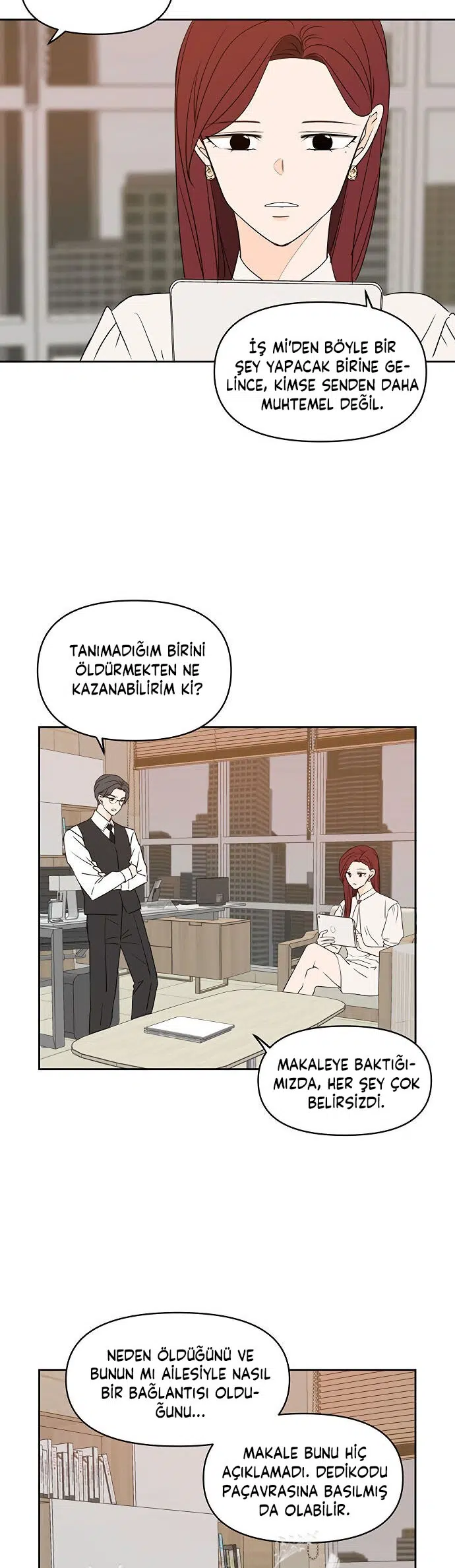 Hayatlar Boyu Süren Bağ - Bölüm 70 Sayfa 9