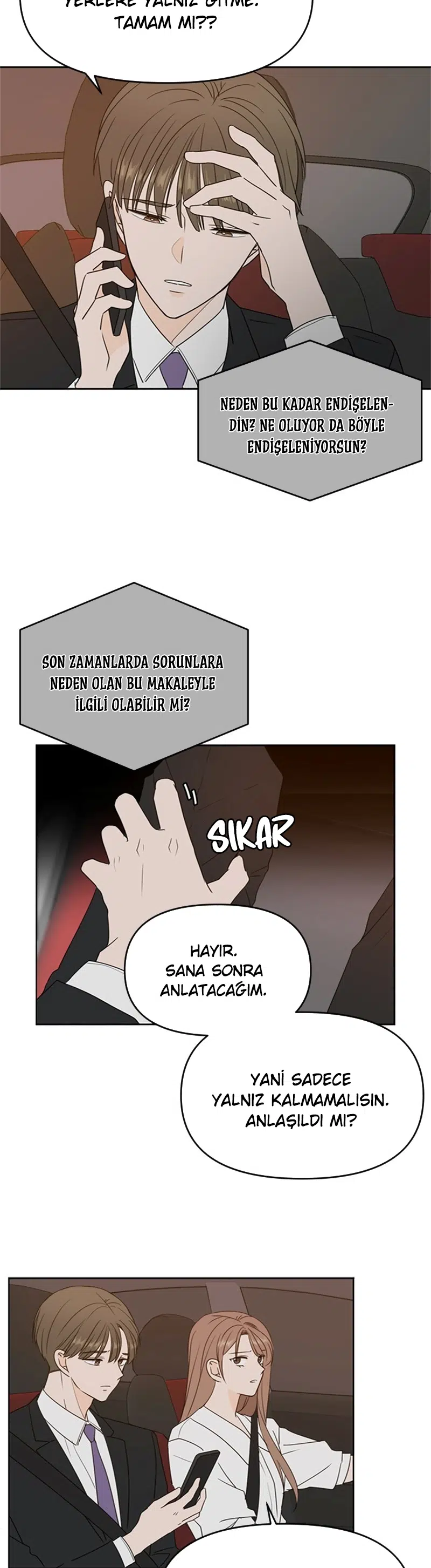 Hayatlar Boyu Süren Bağ - Bölüm 71 Sayfa 16