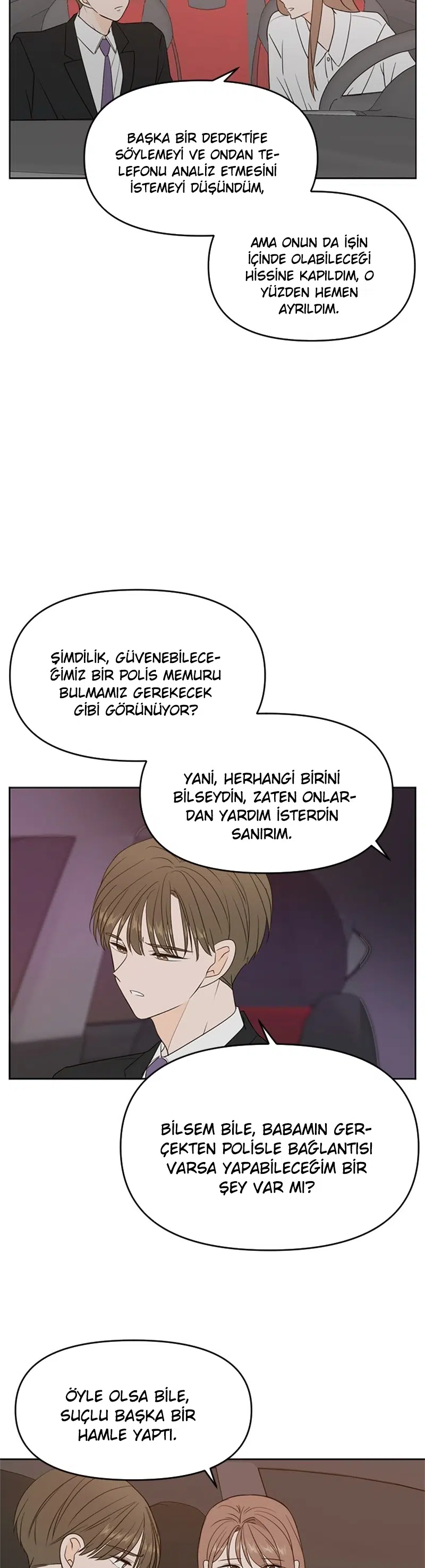 Hayatlar Boyu Süren Bağ - Bölüm 71 Sayfa 21